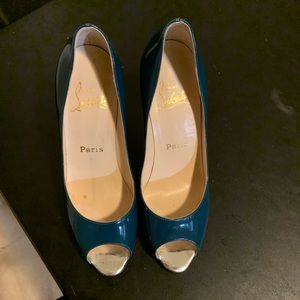 New never worn Christian Louboutin